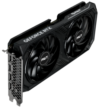 Видеокарта Palit (NE64060T19P1-1070D) GeForce RTX 4060 8GB DUAL OC