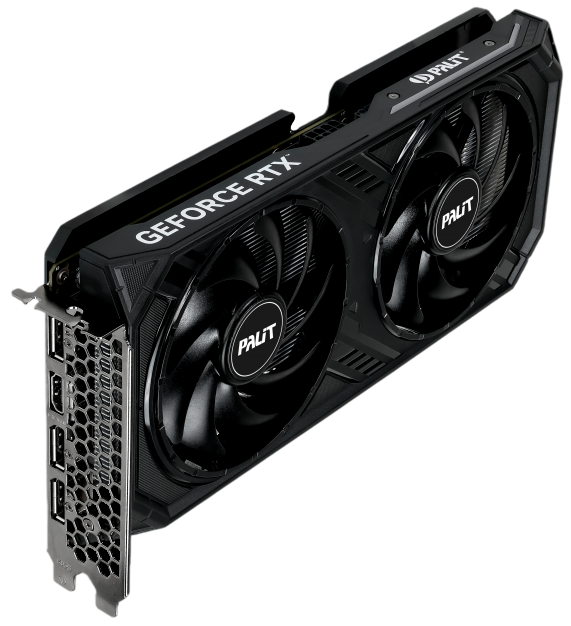 Видеокарта Palit (NE64060T19P1-1070D) GeForce RTX 4060 8GB DUAL OC
