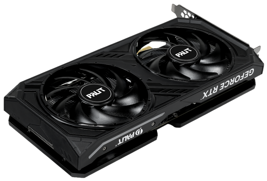 Видеокарта Palit (NE64060T19P1-1070D) GeForce RTX 4060 8GB DUAL OC