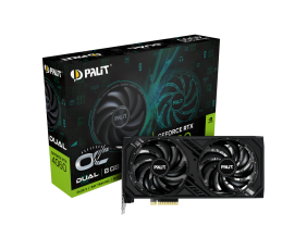Видеокарта Palit (NE64060T19P1-1070D) GeForce RTX 4060 8GB DUAL OC