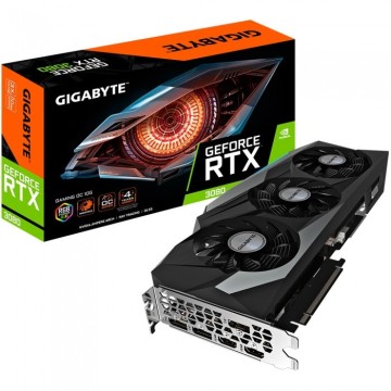 Видеокарта GIGABYTE (GV-N3080GAMING OC-10GD) GeForce RTX 3080 10GB GAMING OC