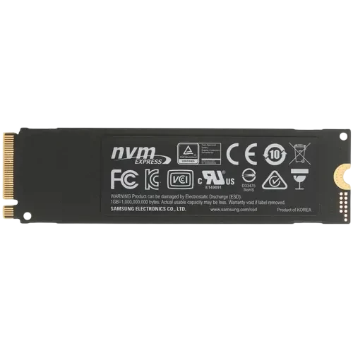 Твердотельный накопитель Samsung 250 Gb 970 EVO PLUS (MZ-V7S250BW)