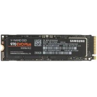 Твердотельный накопитель Samsung 250 Gb 970 EVO PLUS (MZ-V7S250BW)