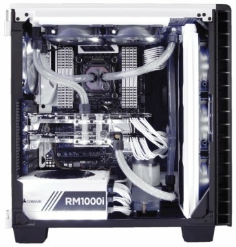 Компьютерный корпус Corsair CARBIDE SERIES Clear 400C Compact CC-9011095-WW