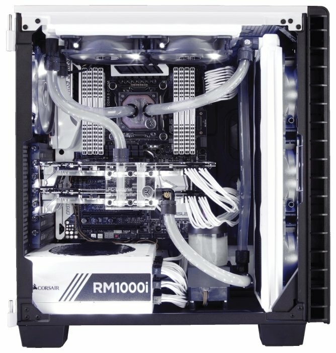 Компьютерный корпус Corsair CARBIDE SERIES Clear 400C Compact CC-9011095-WW