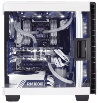 Компьютерный корпус Corsair CARBIDE SERIES Clear 400C Compact CC-9011095-WW