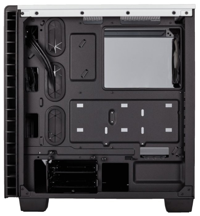 Компьютерный корпус Corsair CARBIDE SERIES Clear 400C Compact CC-9011095-WW