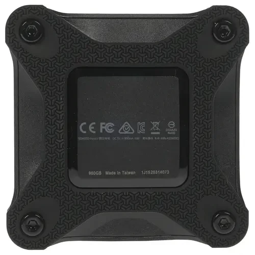 Внешний SSD 960 Gb ADATA SD600Q Black ASD600Q-960GU31-CBK