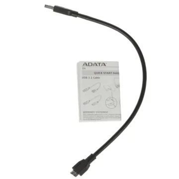 Внешний SSD 960 Gb ADATA SD600Q Black ASD600Q-960GU31-CBK