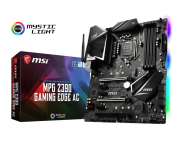 Материнская плата MSI MPG Z390 GAMING EDGE AC