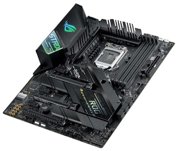 Материнская плата ASUS ROG STRIX Z490-F GAMING