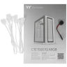 Компьютерный корпус Thermaltake CTE T500 TG ARGB Snow (CA-1X8-00F6WN-01)