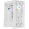 Компьютерный корпус Thermaltake CTE T500 TG ARGB Snow (CA-1X8-00F6WN-01)
