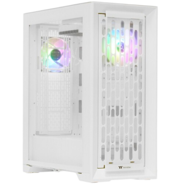 Компьютерный корпус Thermaltake CTE T500 TG ARGB Snow (CA-1X8-00F6WN-01)