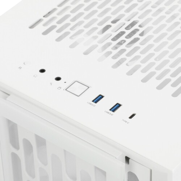 Компьютерный корпус Thermaltake CTE T500 TG ARGB Snow (CA-1X8-00F6WN-01)