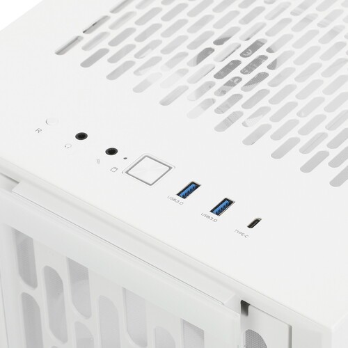 Компьютерный корпус Thermaltake CTE T500 TG ARGB Snow CA-1X8-00F6WN-01