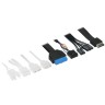 Компьютерный корпус Thermaltake CTE T500 TG ARGB Snow CA-1X8-00F6WN-01