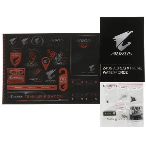Материнская плата GIGABYTE Z490 AORUS XTREME WF