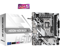 Материнская плата AsRock H610M-HDV/M.2+ D5