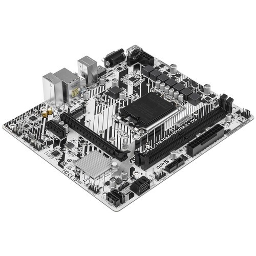 Материнская плата AsRock H610M-HDV/M.2+ D5