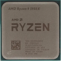 Процессор AMD Ryzen 9 5950X BOX 100-100000059WOF
