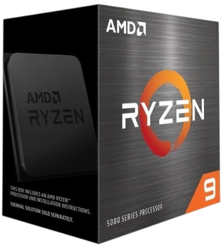 Процессор AMD Ryzen 9 5950X BOX 100-100000059WOF