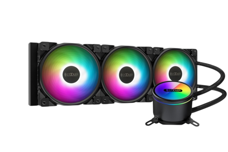 Система жидкостного охлаждения для процессора PCCooler GI-CX360 ARGB