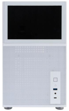 Компьютерный корпус 1STPLAYER MIKU Mi6 EV LCD display White (Mi6-EV-WH)