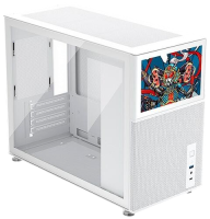 Компьютерный корпус 1STPLAYER MIKU Mi6 EV LCD display White (Mi6-EV-WH)
