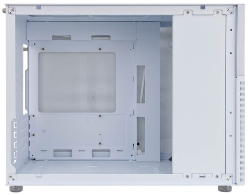 Компьютерный корпус 1STPLAYER MIKU Mi6 EV LCD display White (Mi6-EV-WH)