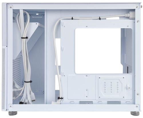Компьютерный корпус 1STPLAYER MIKU Mi6 EV LCD display White (Mi6-EV-WH)
