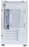 Компьютерный корпус 1STPLAYER MIKU Mi6 EV LCD display White (Mi6-EV-WH)