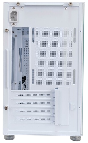 Компьютерный корпус 1STPLAYER MIKU Mi6 EV LCD display White (Mi6-EV-WH)