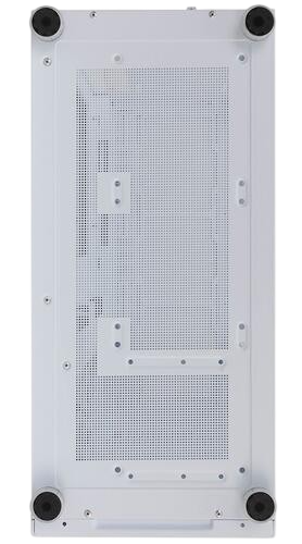 Компьютерный корпус 1STPLAYER MIKU Mi6 EV LCD display White (Mi6-EV-WH)