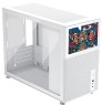Компьютерный корпус 1STPLAYER MIKU Mi6 EV LCD display White (Mi6-EV-WH)