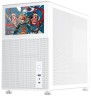 Компьютерный корпус 1STPLAYER MIKU Mi6 EV LCD display White (Mi6-EV-WH)
