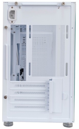 Компьютерный корпус 1STPLAYER MIKU Mi6 EV LCD display White (Mi6-EV-WH)