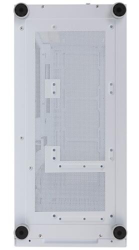 Компьютерный корпус 1STPLAYER MIKU Mi6 EV LCD display White (Mi6-EV-WH)