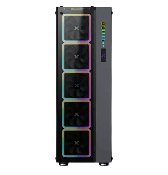 Компьютерный корпус Xigmatek Elysium II Super EATX TG ARGB EN41624