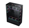 Компьютерный корпус Xigmatek Elysium II Super EATX TG ARGB EN41624