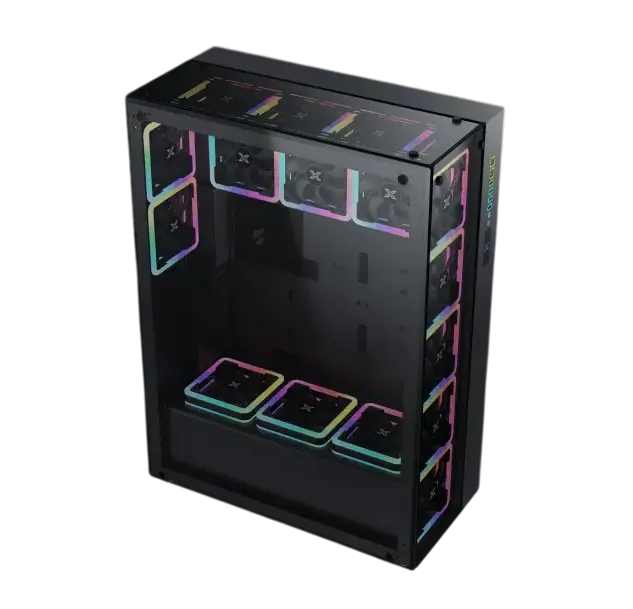 Компьютерный корпус Xigmatek Elysium II Super EATX TG ARGB EN41624