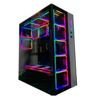 Компьютерный корпус Xigmatek Elysium II Super EATX TG ARGB EN41624