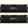Оперативная память 16 Gb 4600 MHz Kingston FURY Renegade RGB XMP Black (KF446C19RBAK2/16)