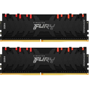 Оперативная память 16 Gb 4600 MHz Kingston FURY Renegade RGB XMP Black (KF446C19RBAK2/16)