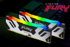 Оперативная память 64 Gb 6400 MHz Kingston FURY Renegade Silver/Black RGB (KF564C32RSAK2-64)