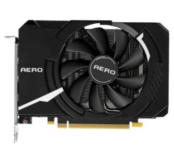 Видеокарта MSI (RTX 3050 AERO ITX 8G) GeForce RTX 3050 8GB AERO ITX