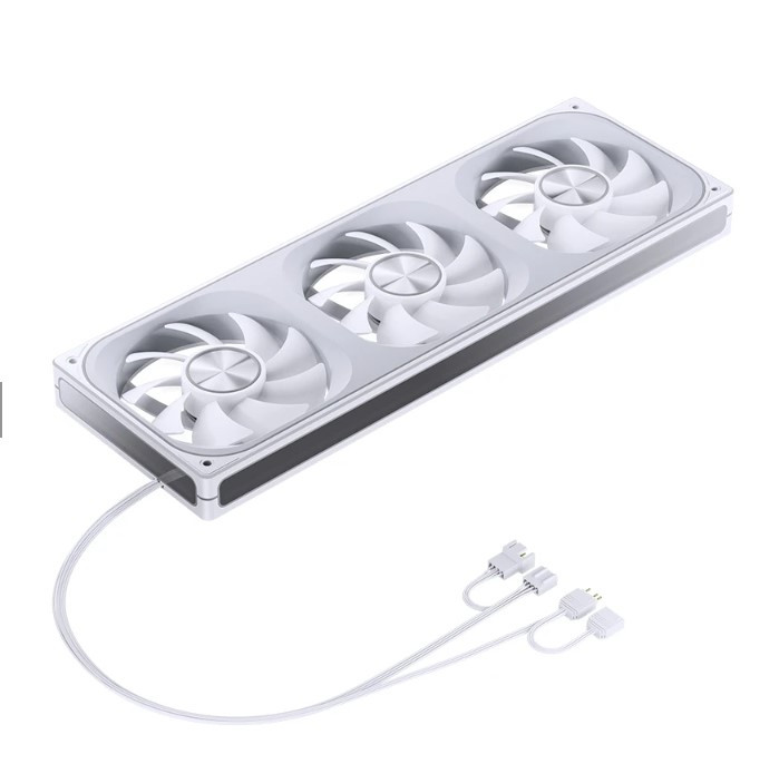 Вентилятор для корпуса Ji Jia Fans 360 ARGB White v2