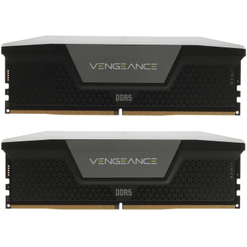 Оперативная память 32 Gb 6400 MHz Corsair VENGEANCE RGB Black XMP (CMH32GX5M2B6400C36)