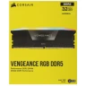 Оперативная память 32 Gb 6400 MHz Corsair VENGEANCE RGB Black XMP (CMH32GX5M2B6400C36)