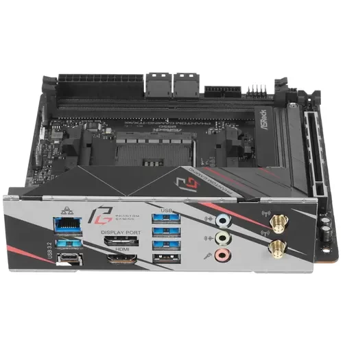 Материнская плата ASRock B550 PHANTOM GAMING-ITX/AX